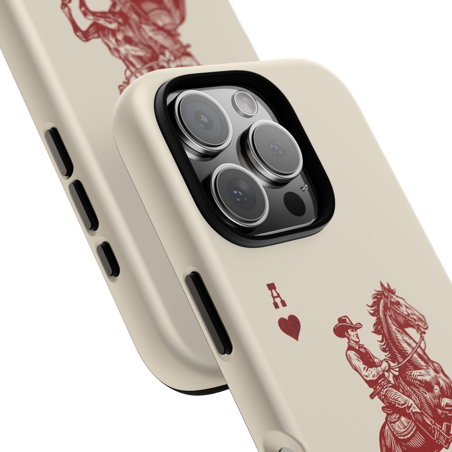 Western Playing Card Tough Case