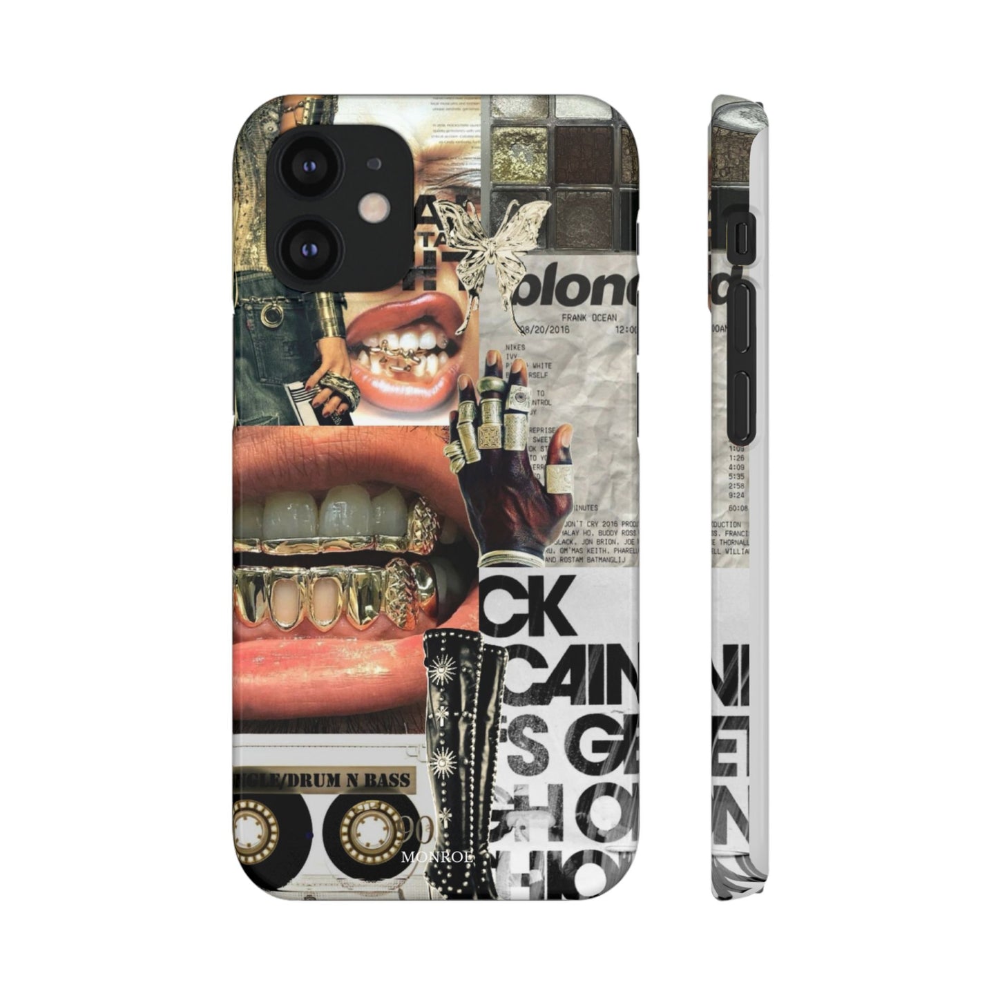 Collage Grillz Case