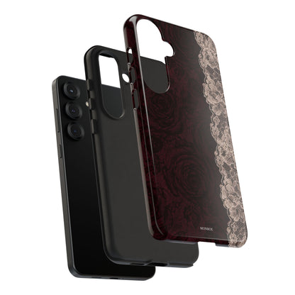 Burgundy Rose Tough Case