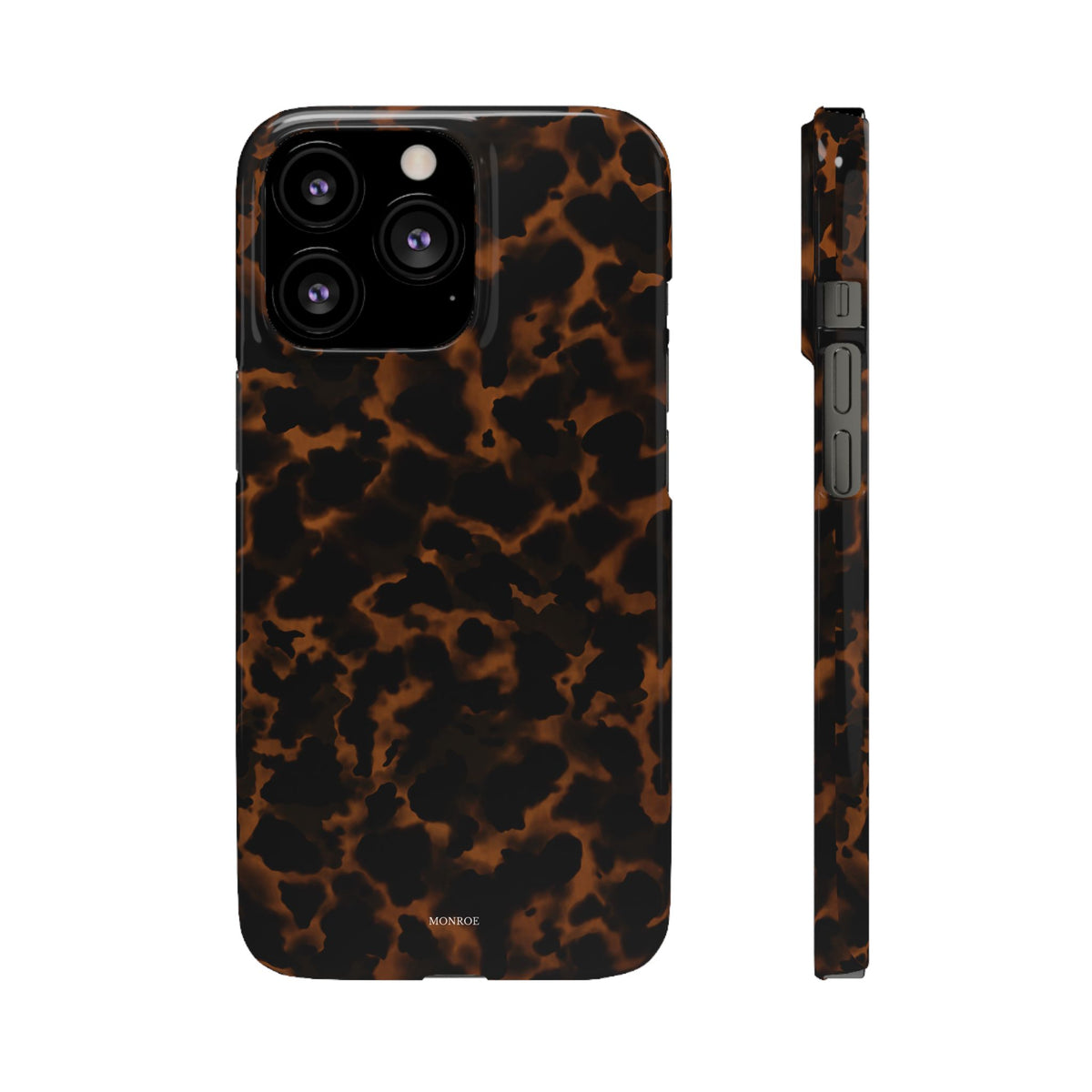 Tortoiseshell Snap Case