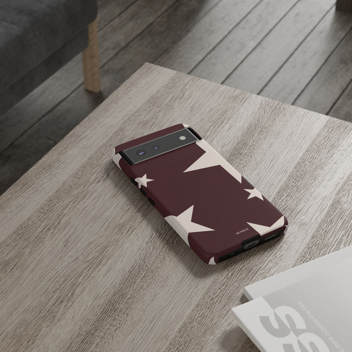 Burgundy Stars Tough Case
