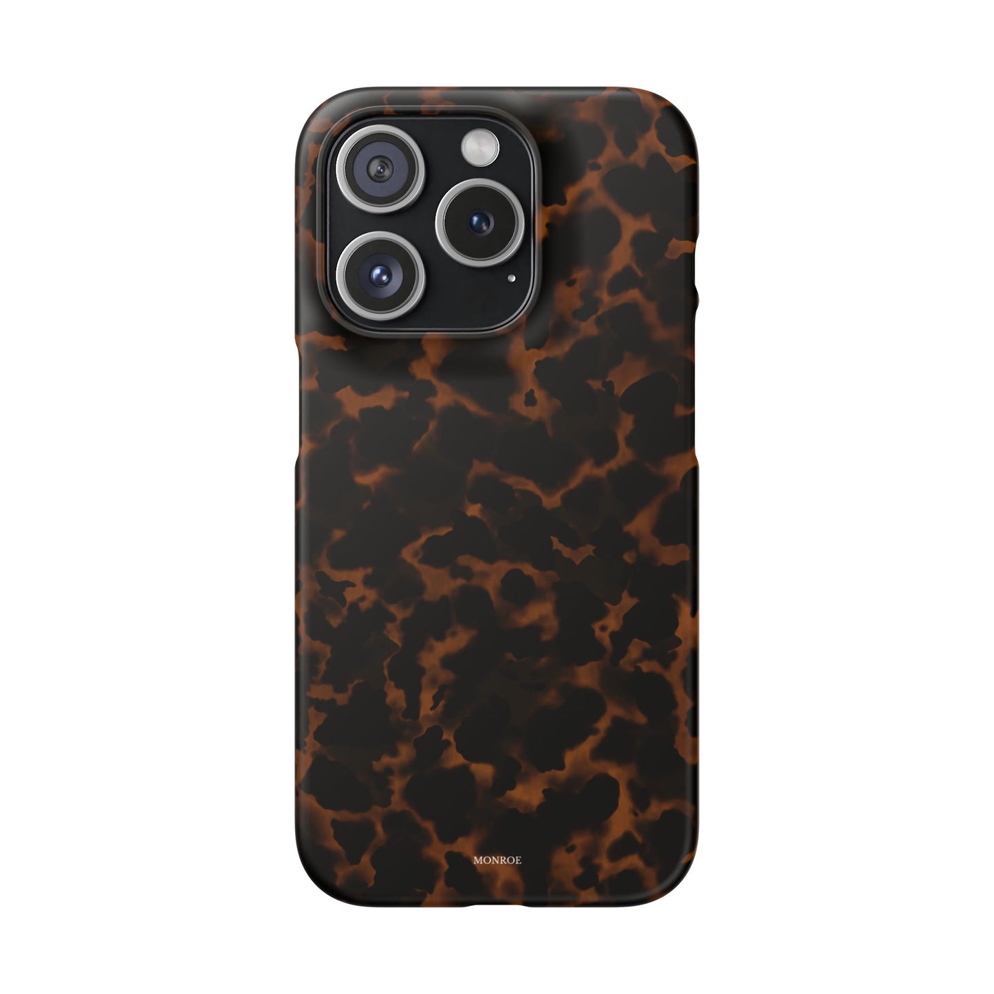 Tortoiseshell Snap Case