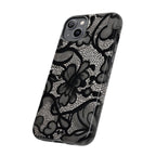 Black Lace Phone Case