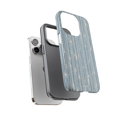 Sparkling Glacier Silver Tough Case