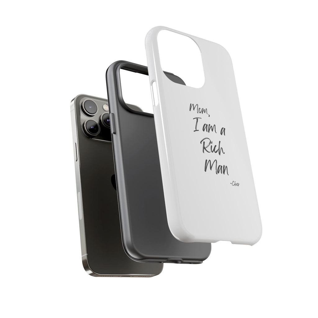 I Am a Rich Man Phone Case