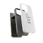 I Am a Rich Man Phone Case