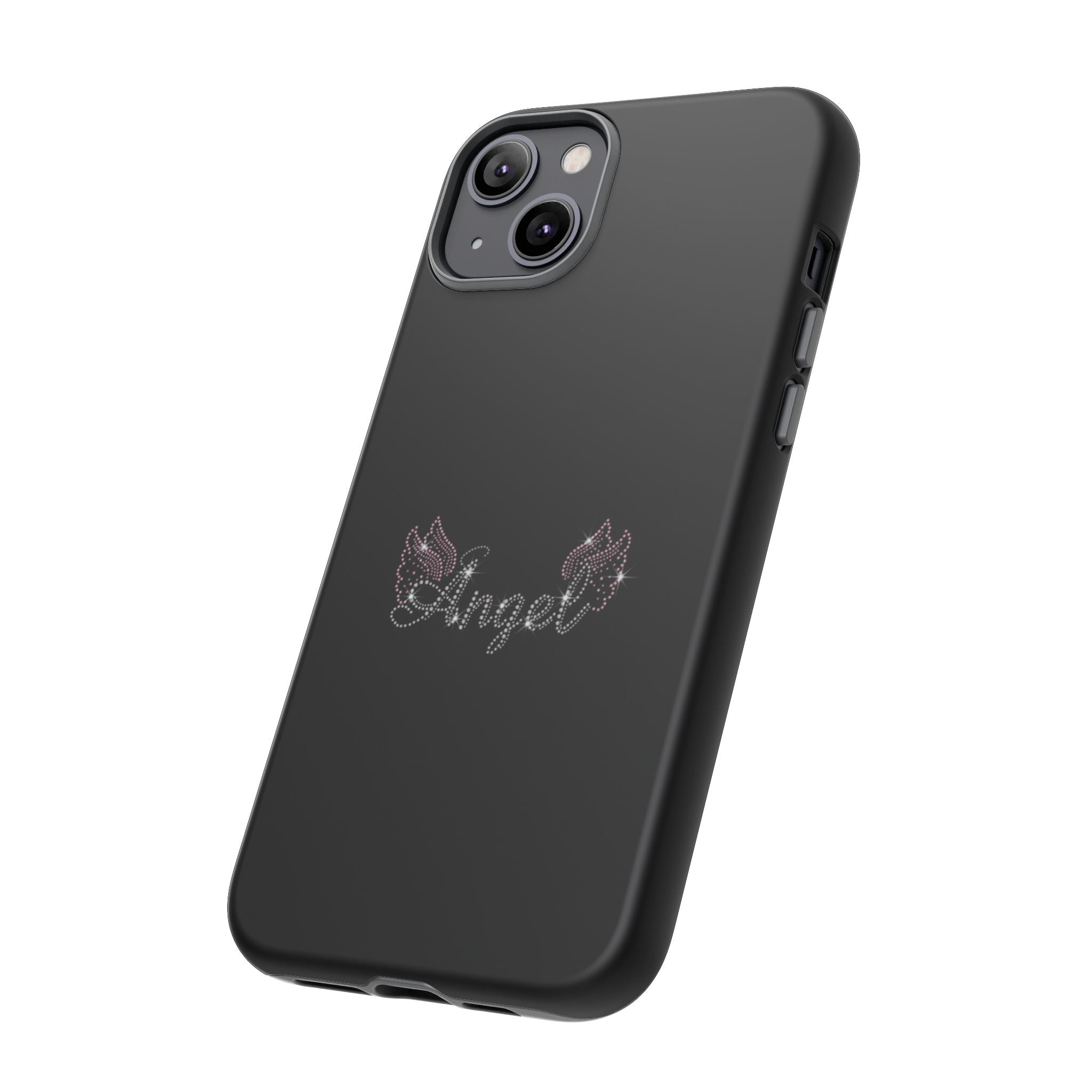 Glitter Angel Phone Case