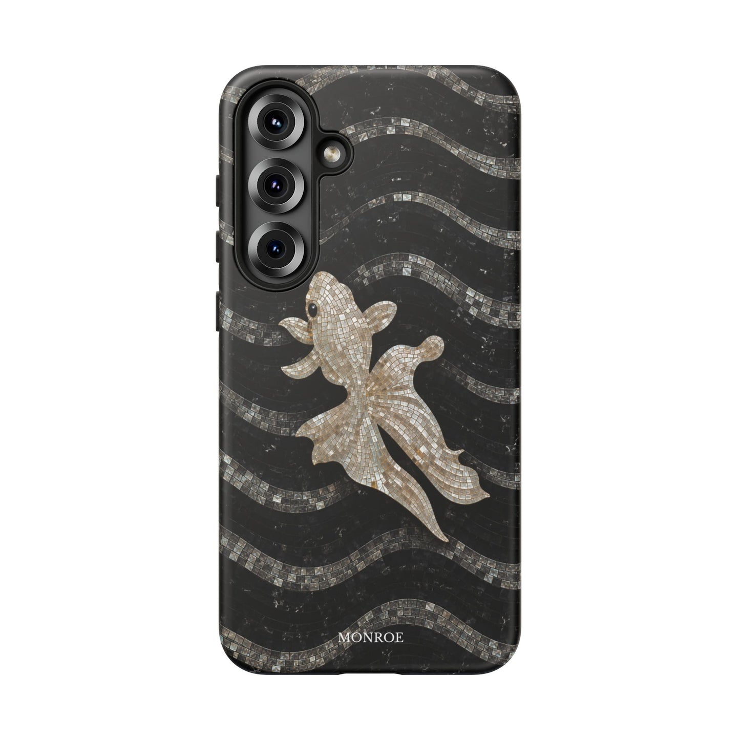 Midnight Fish Mosaic Case