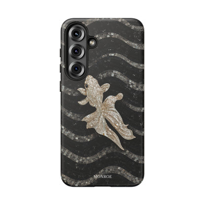 Midnight Fish Mosaic Case