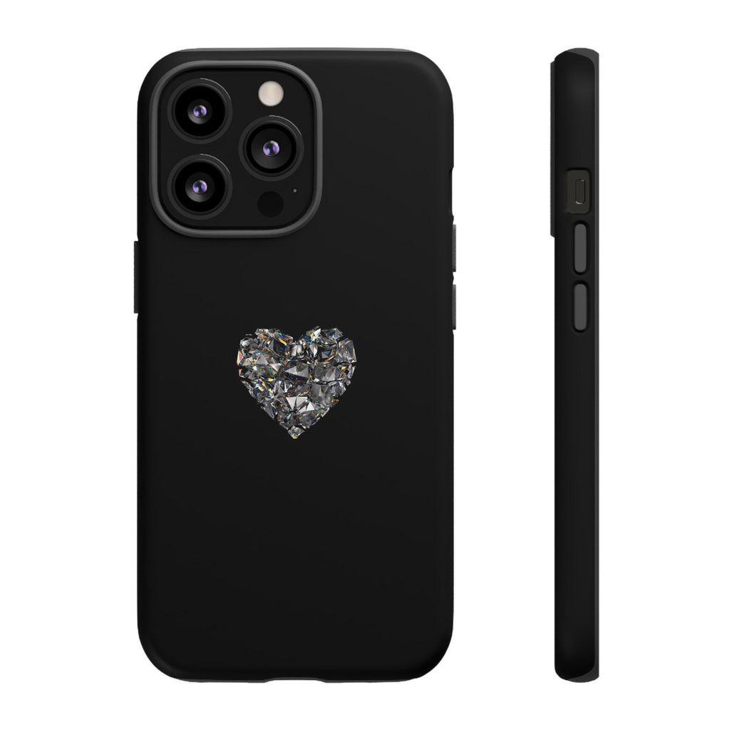 Crystal Heart Phone Case