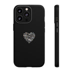 Crystal Heart Phone Case