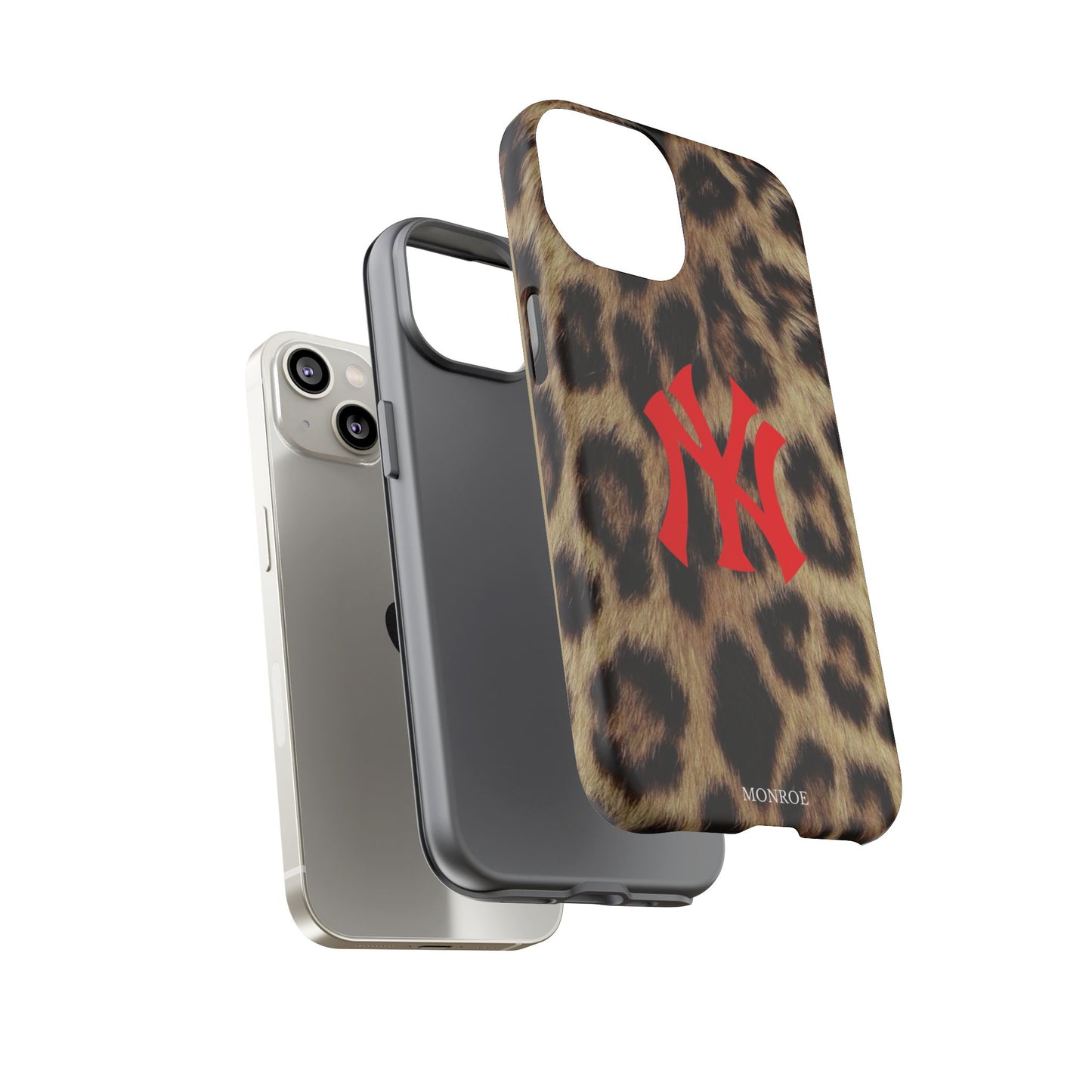 Leopard Print NY Tough Case