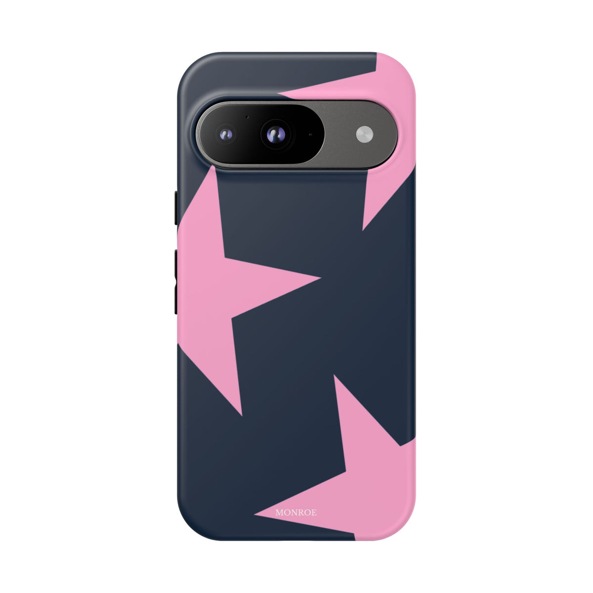 Navy & Pink Star Tough Cover