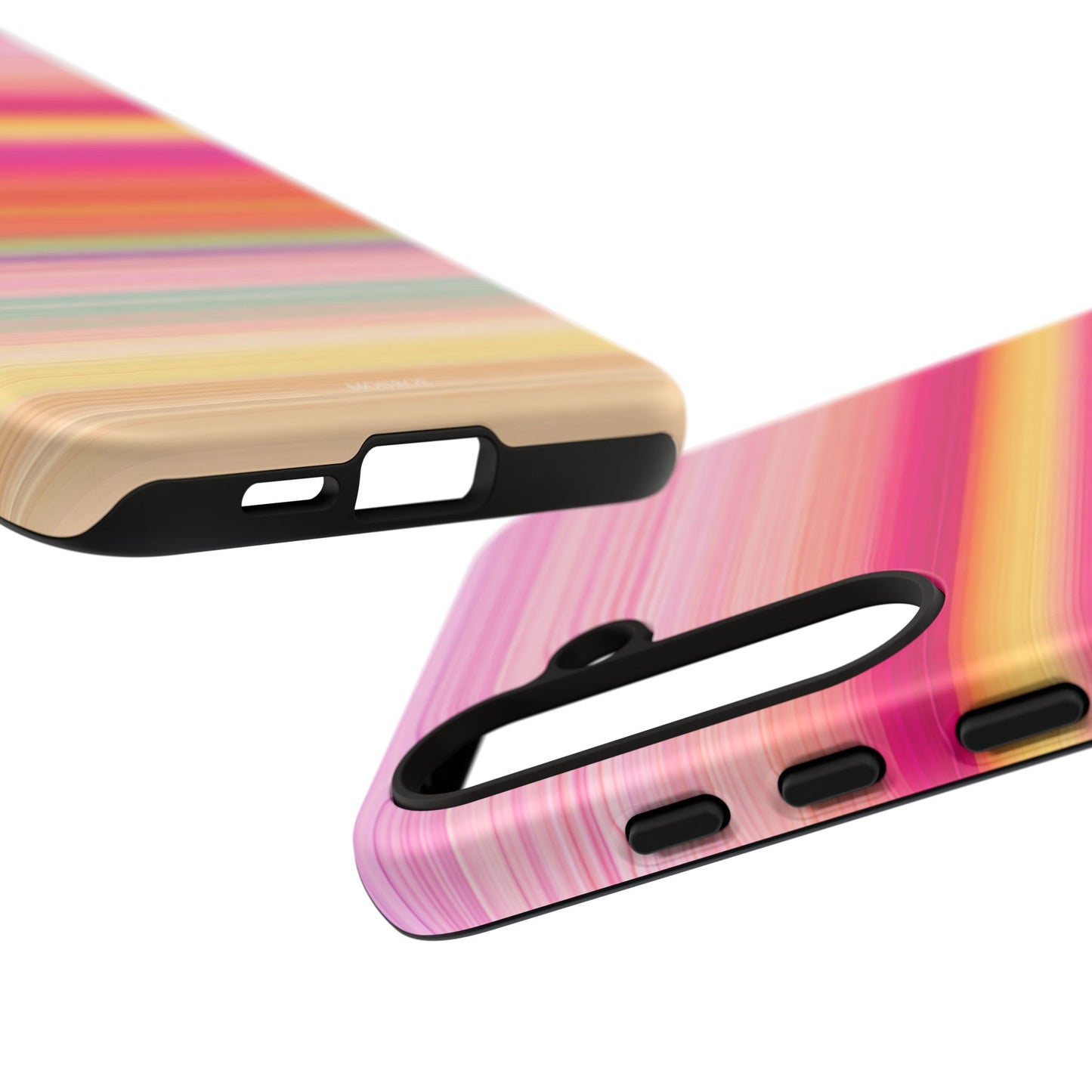 Striped Sunset Tough Case