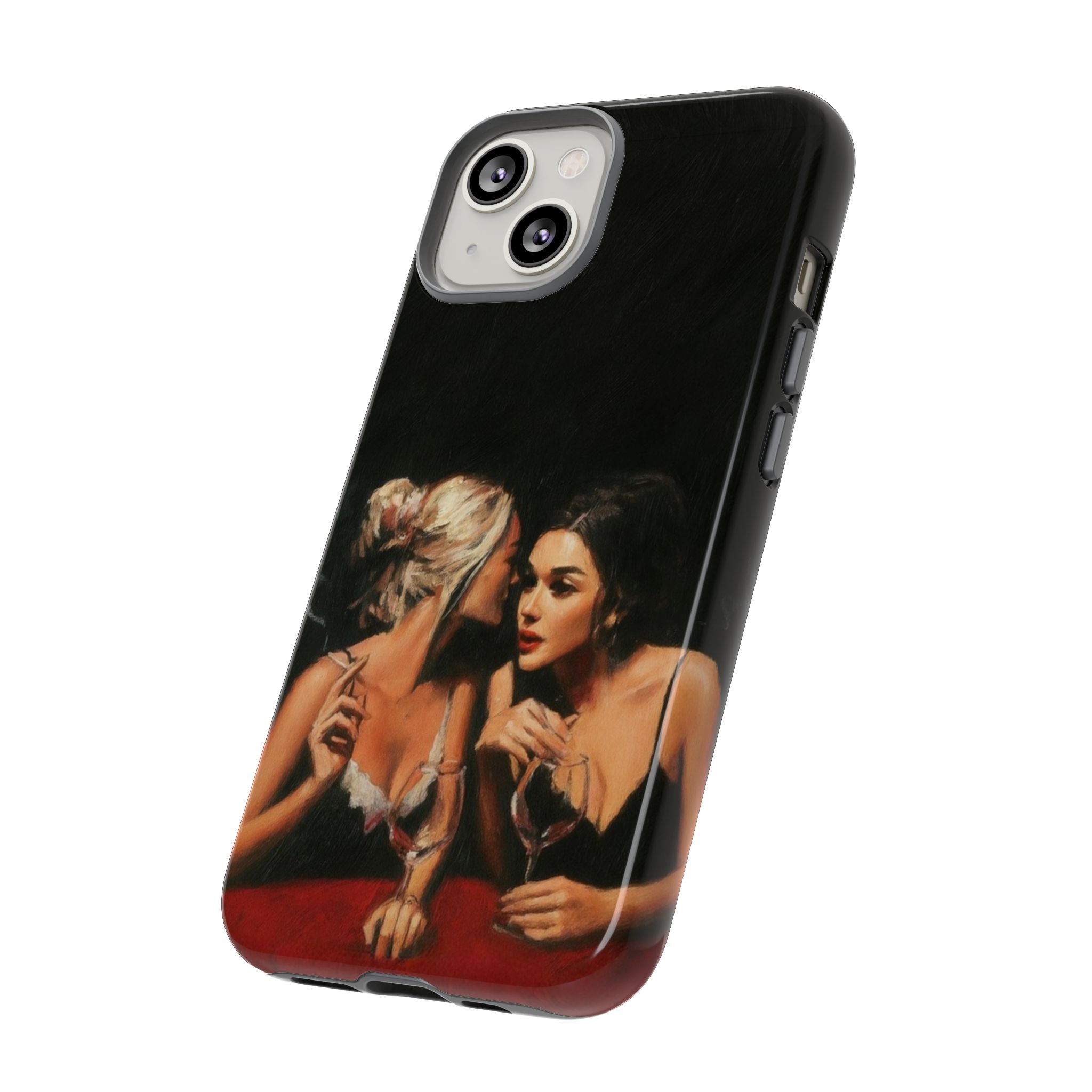 Wine Gossip Phone Case