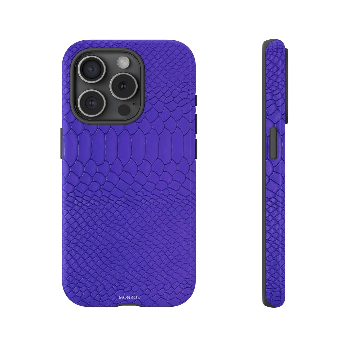 Dark Purple Snake Tough Case