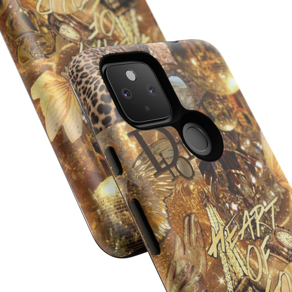 Golden Girlie Phone Case
