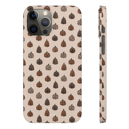 Leopard Pumpkin Case