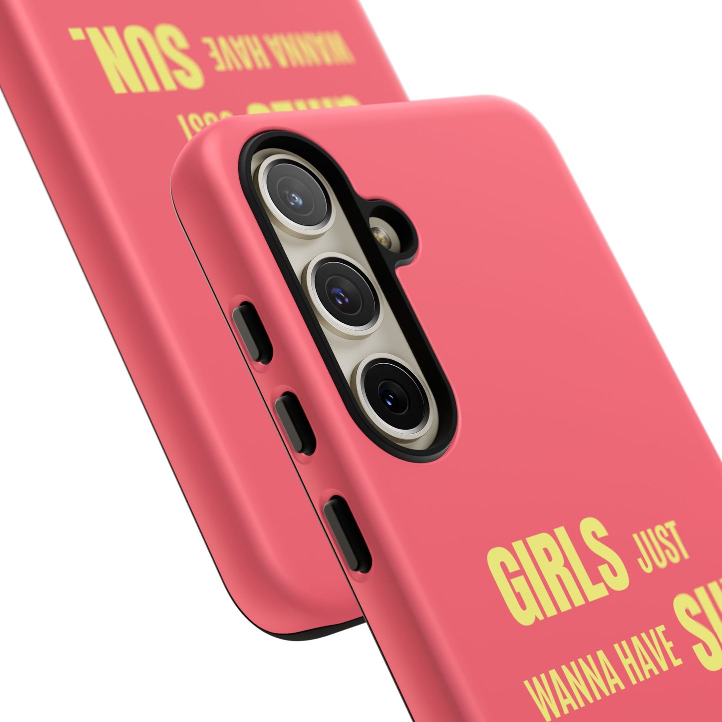 Girls Just Wanna Have Sun Tough Case