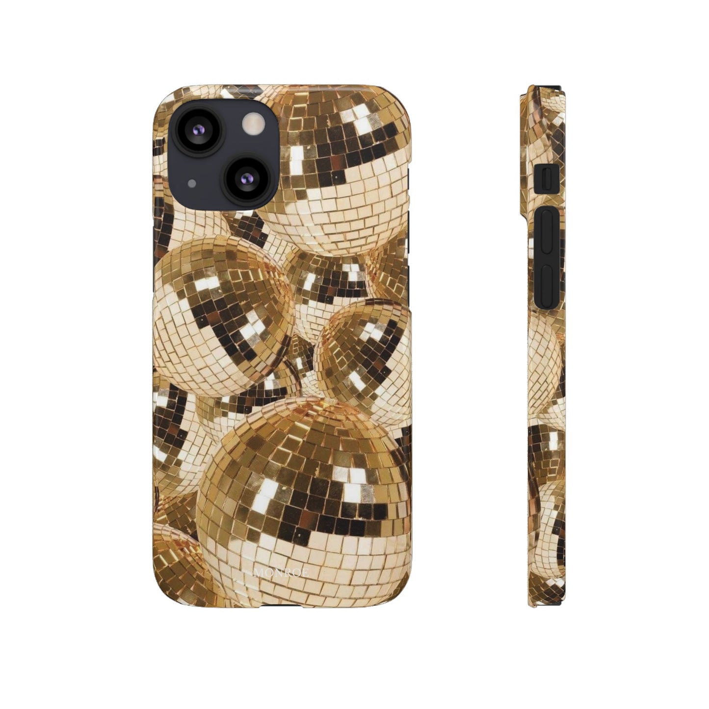 Gold Disco Ball Case