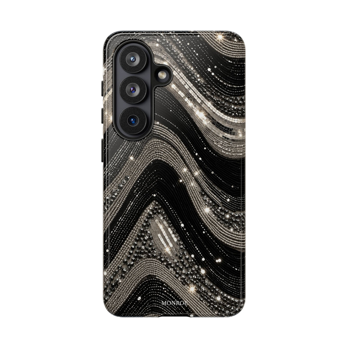 Glitter Wave Tough Case