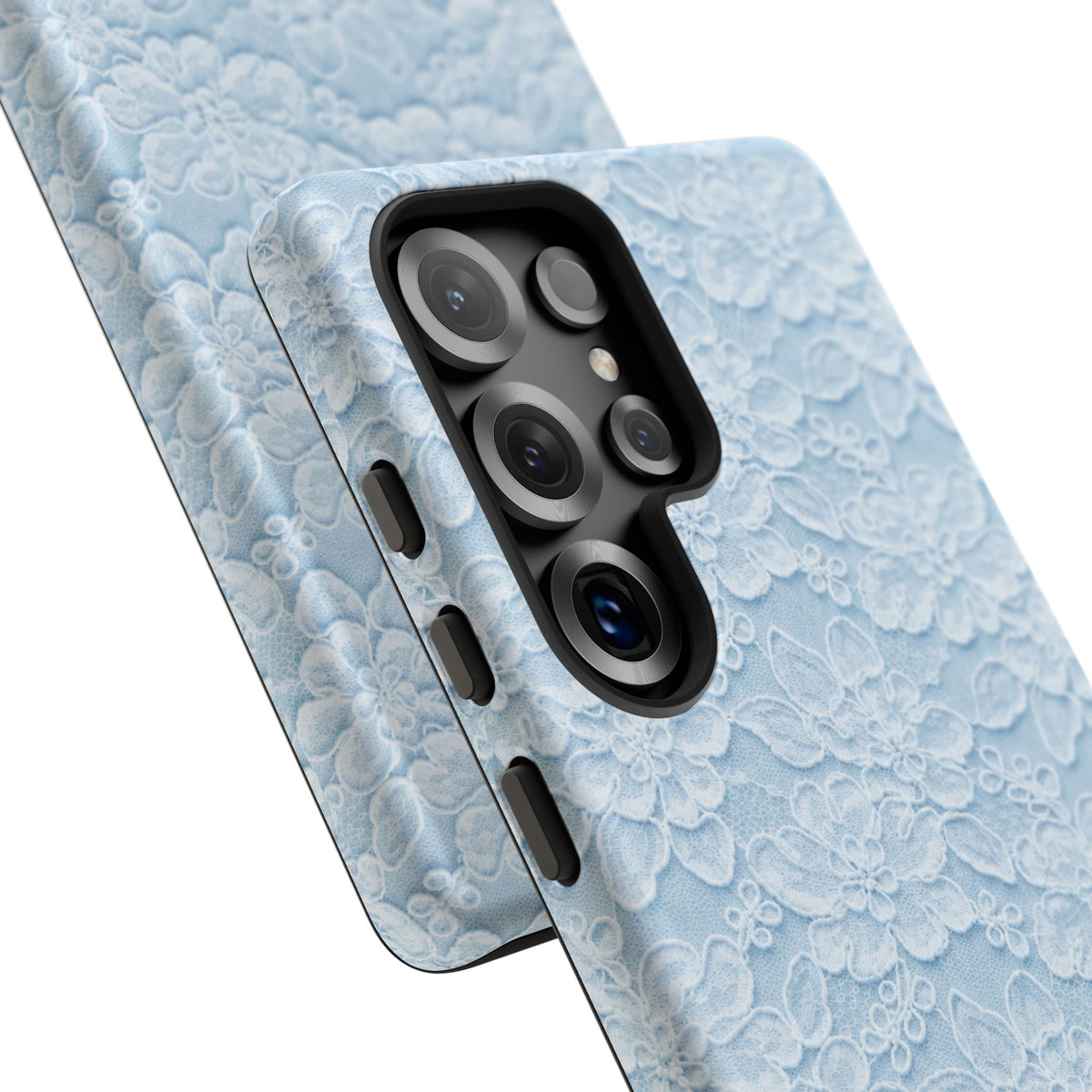Glacier Blue Lace Tough Case