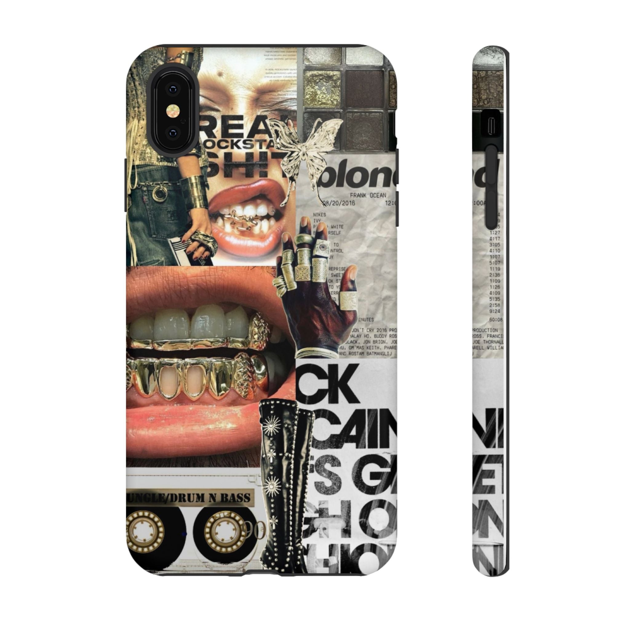 Golden Teeth Phone Case