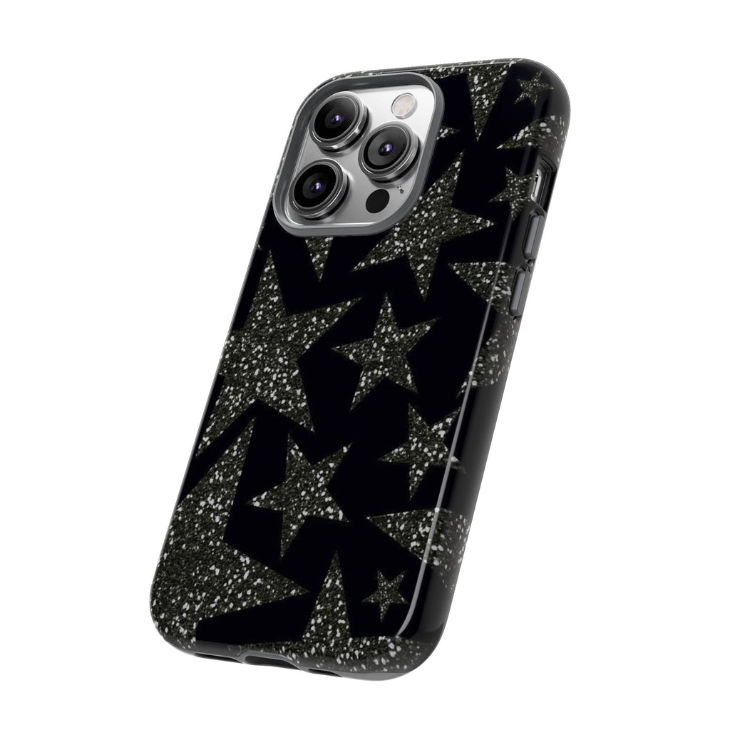 Glitter Star Phone Case