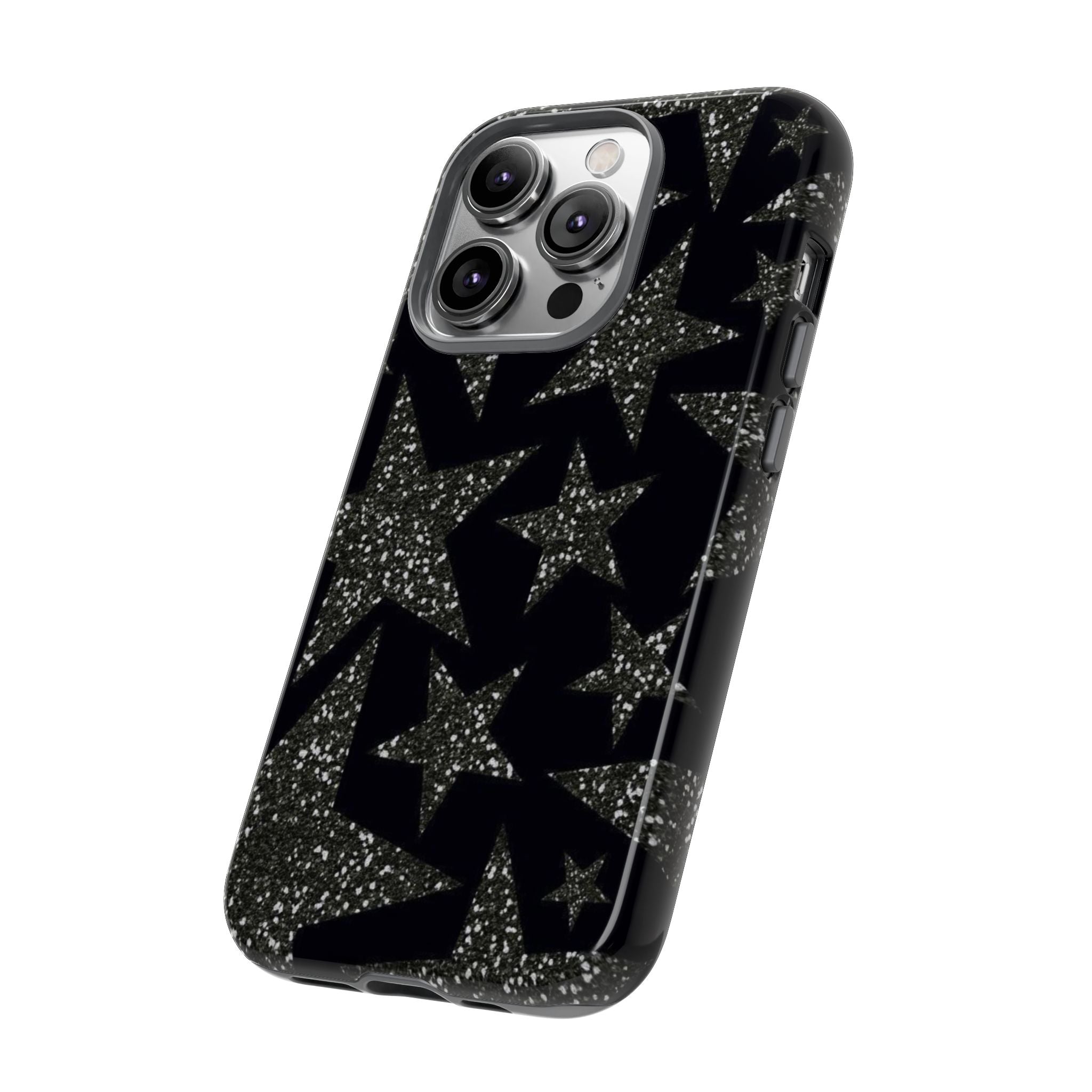 Glitter Star Phone Case