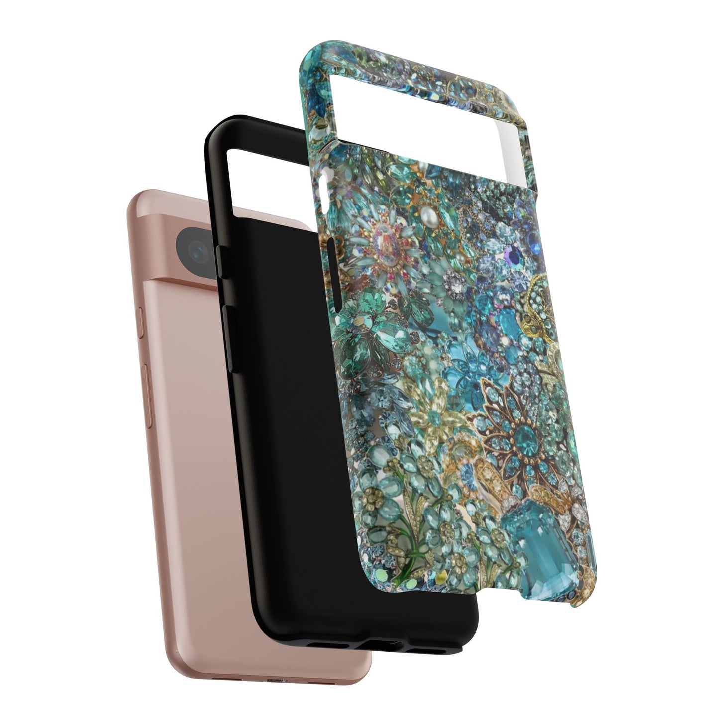 Turquoise Jewel Case