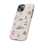 Kawaii Pastel Pattern Phone Case