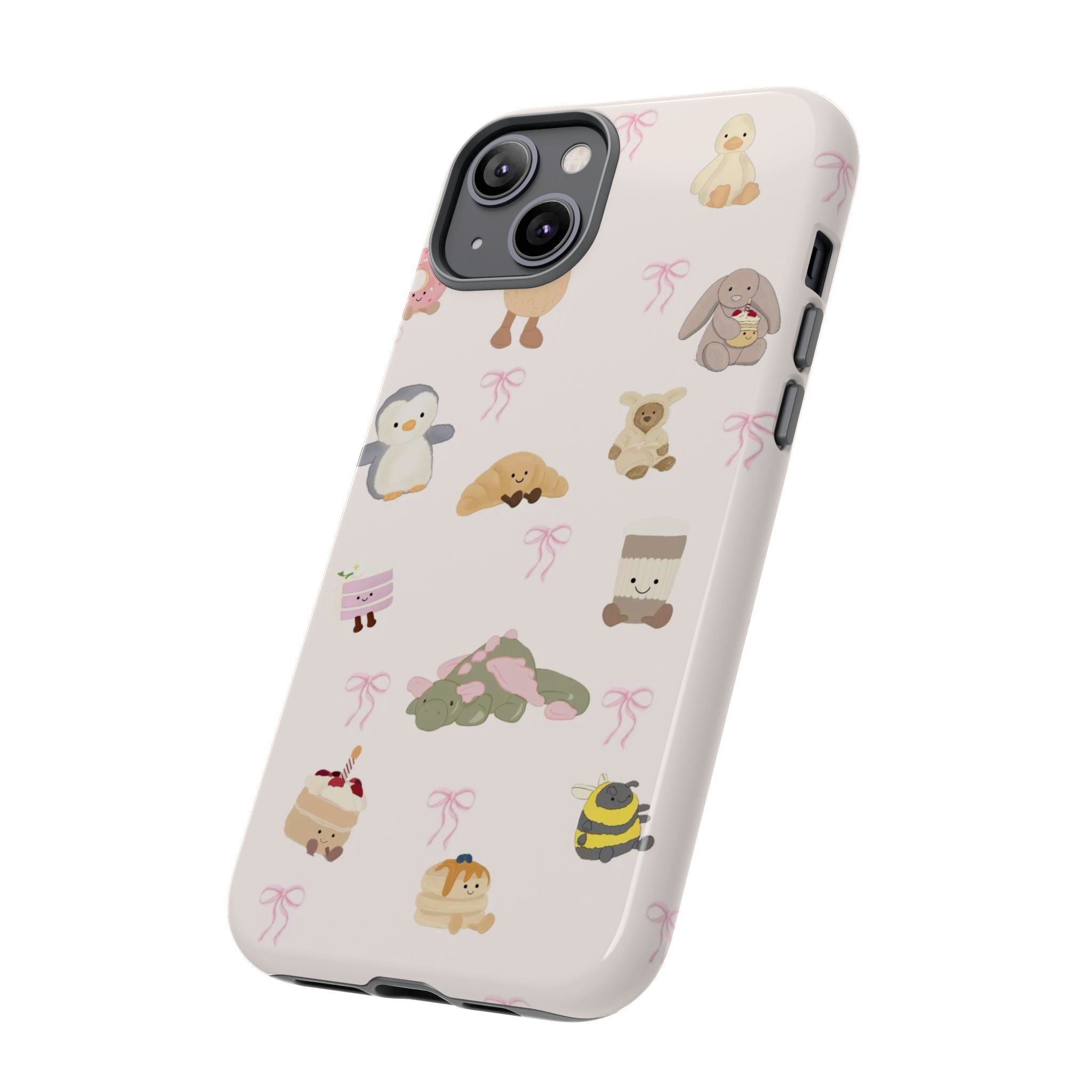 Kawaii Pastel Pattern Phone Case