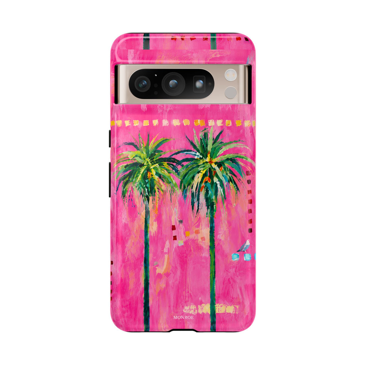 Pink Tropical Tough Case