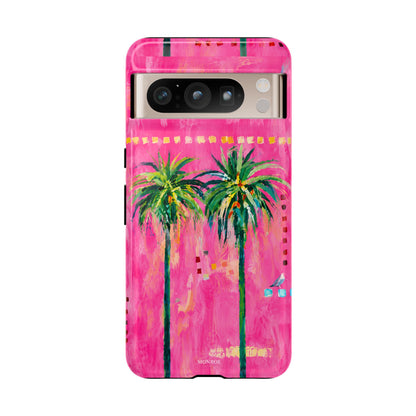 Pink Tropical Tough Case