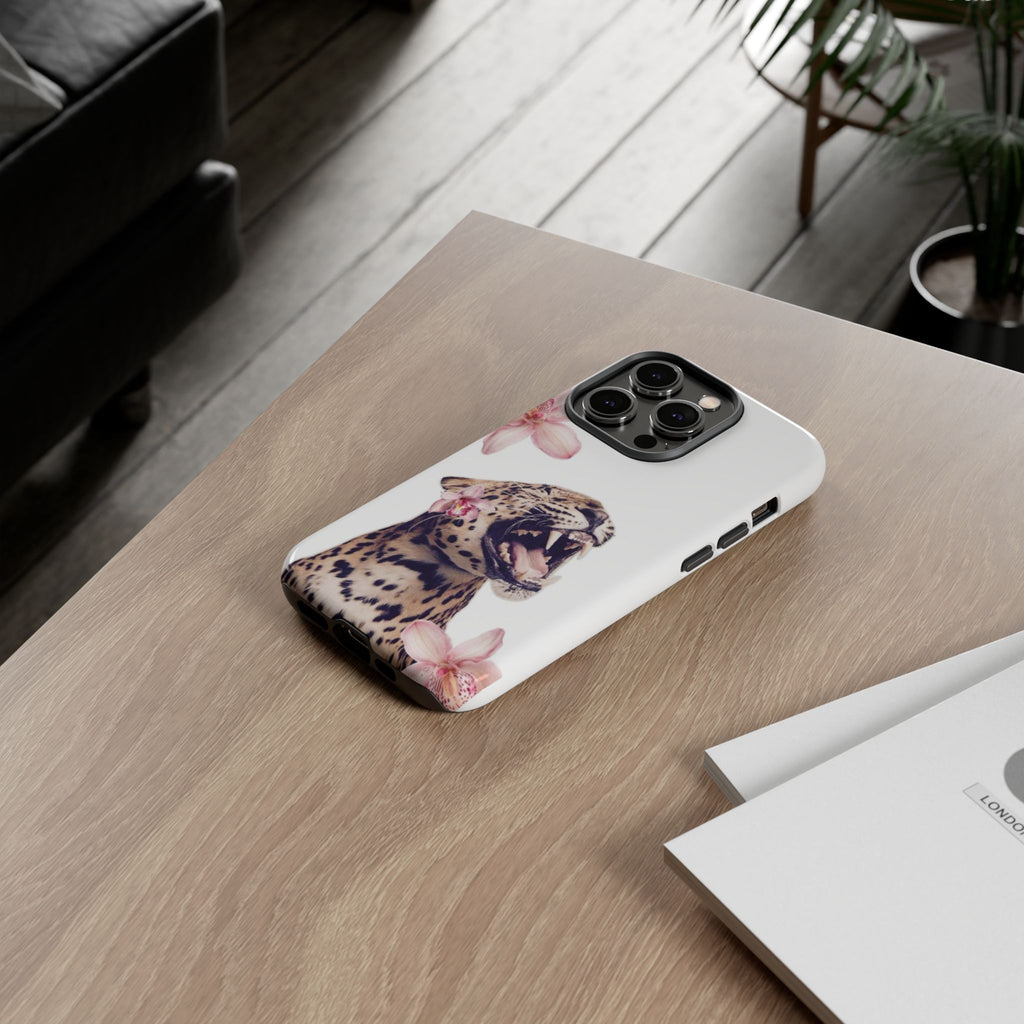 Floral Kitty Phone Case