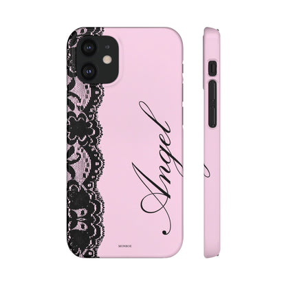 Angel Lace Snap Case