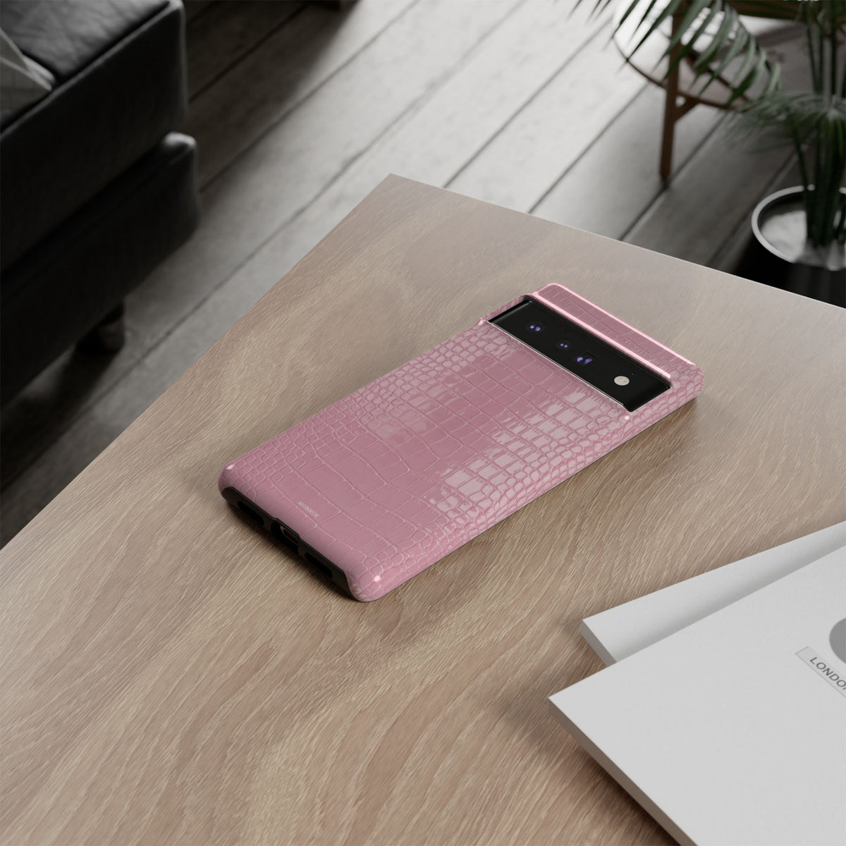 Pink Croc Tough Case