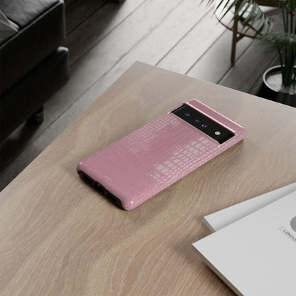 Pink Croc Tough Case