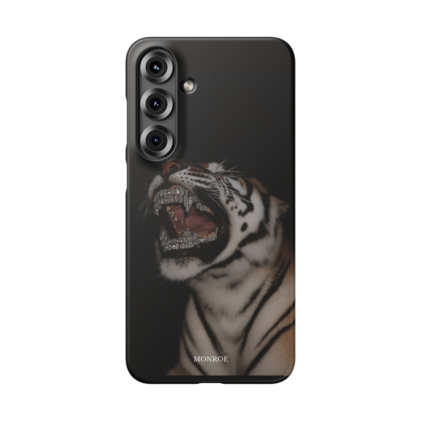 Bling Tiger Snap Case