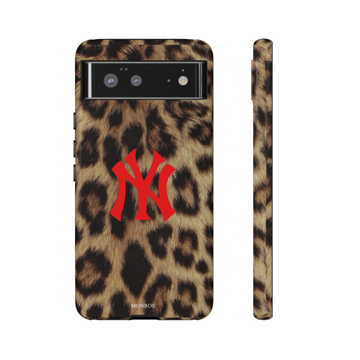 Leopard Print NY Tough Case