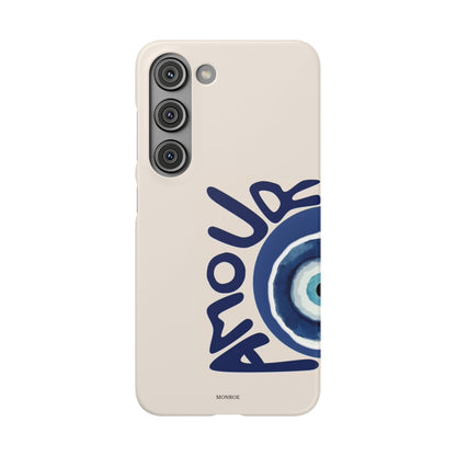 Blue Nazar Evil Eye Case