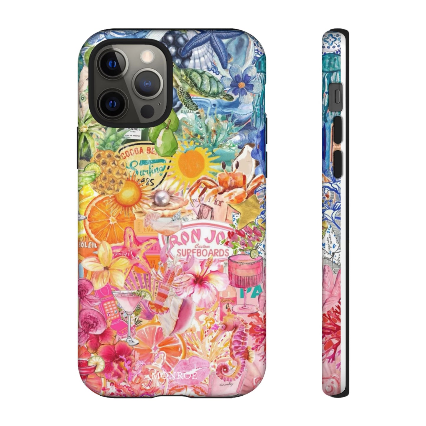 Tropical Floral Phone Case
