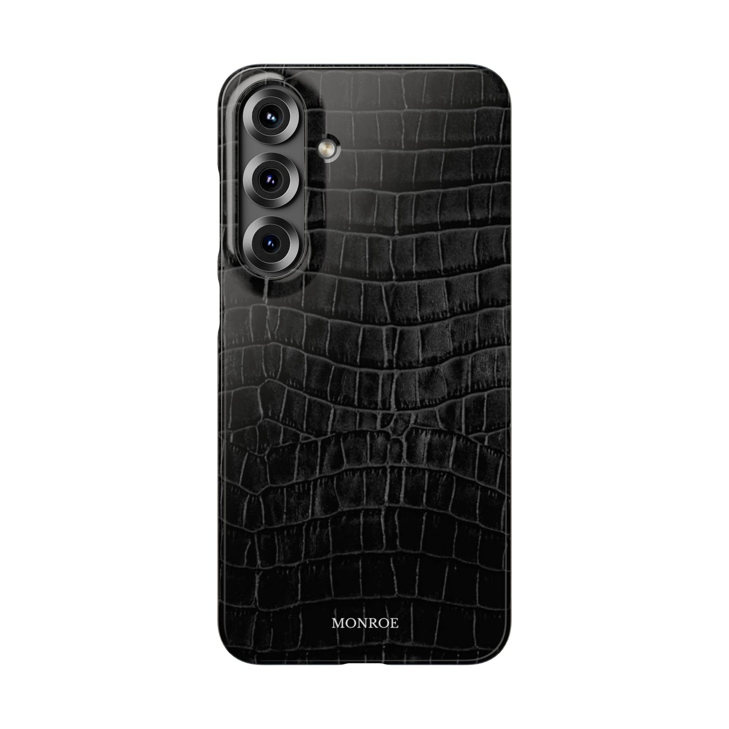 Black Croc Case