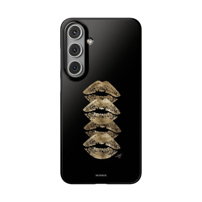 Gold Kiss Stack Case