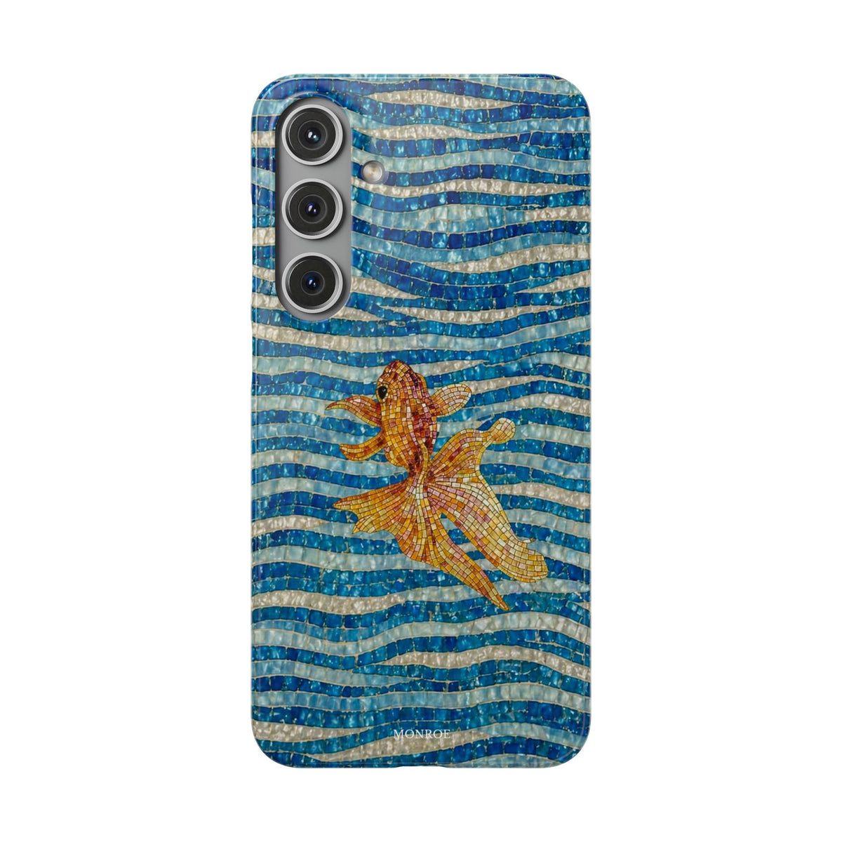 Mosaic Fish Case