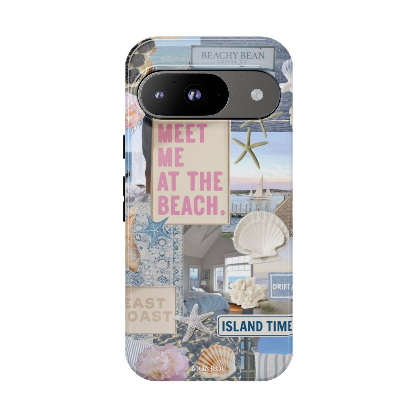 "Meet Me at the Beach" Coastal Tough Case