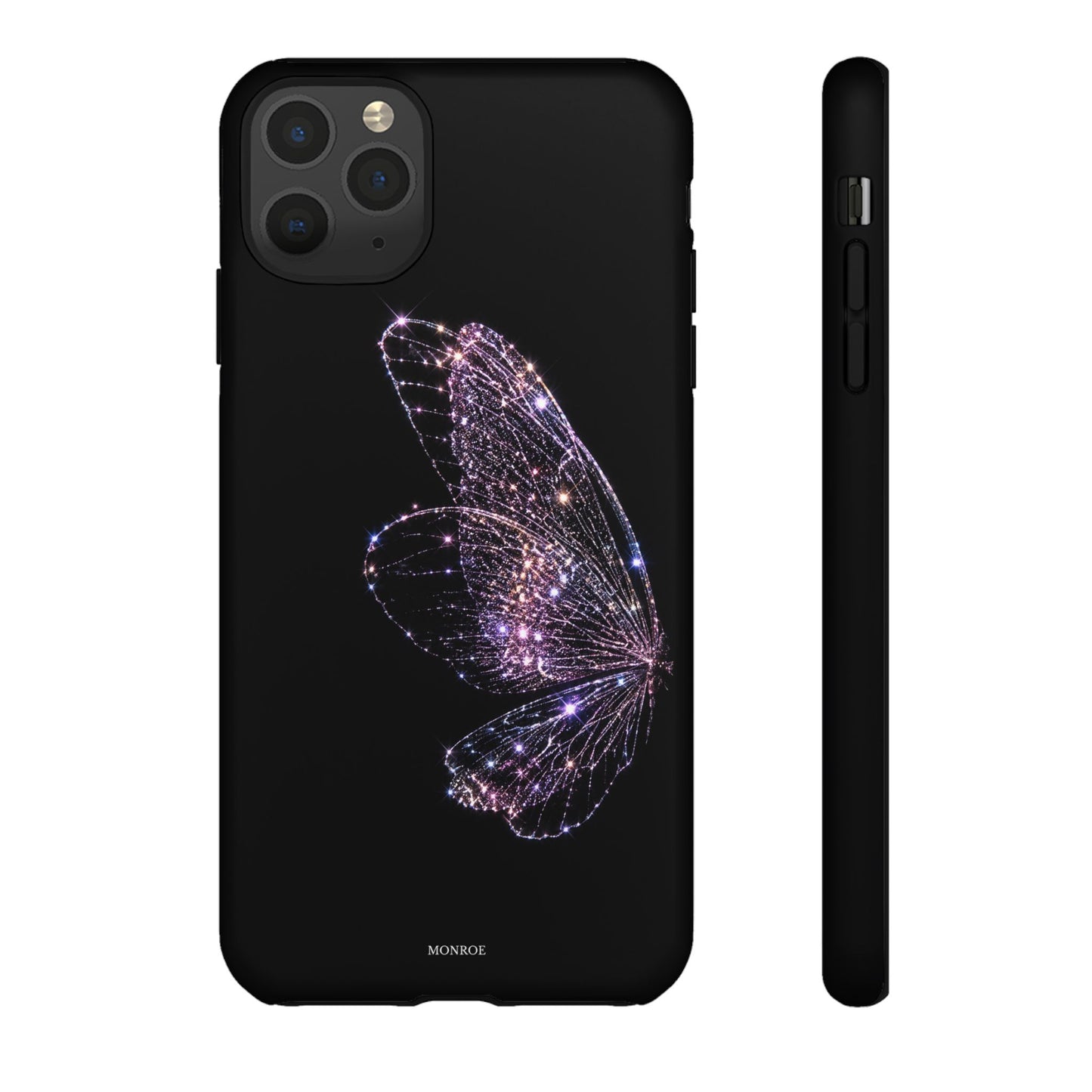Purple Winged Tough Case