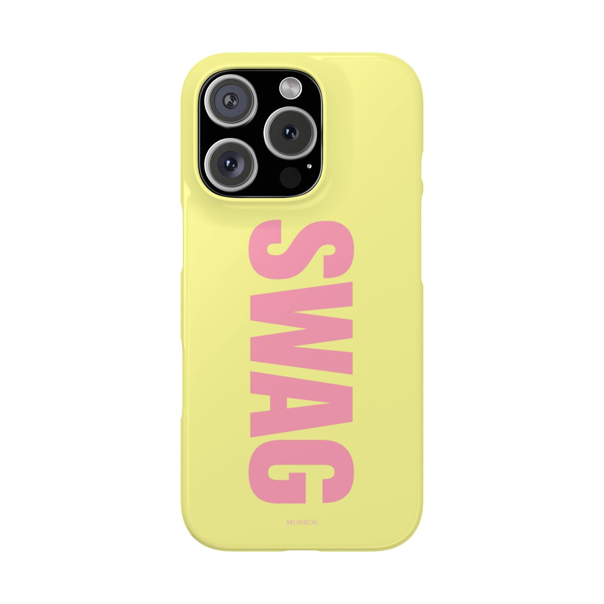 ''SWAG'' Yellow Case