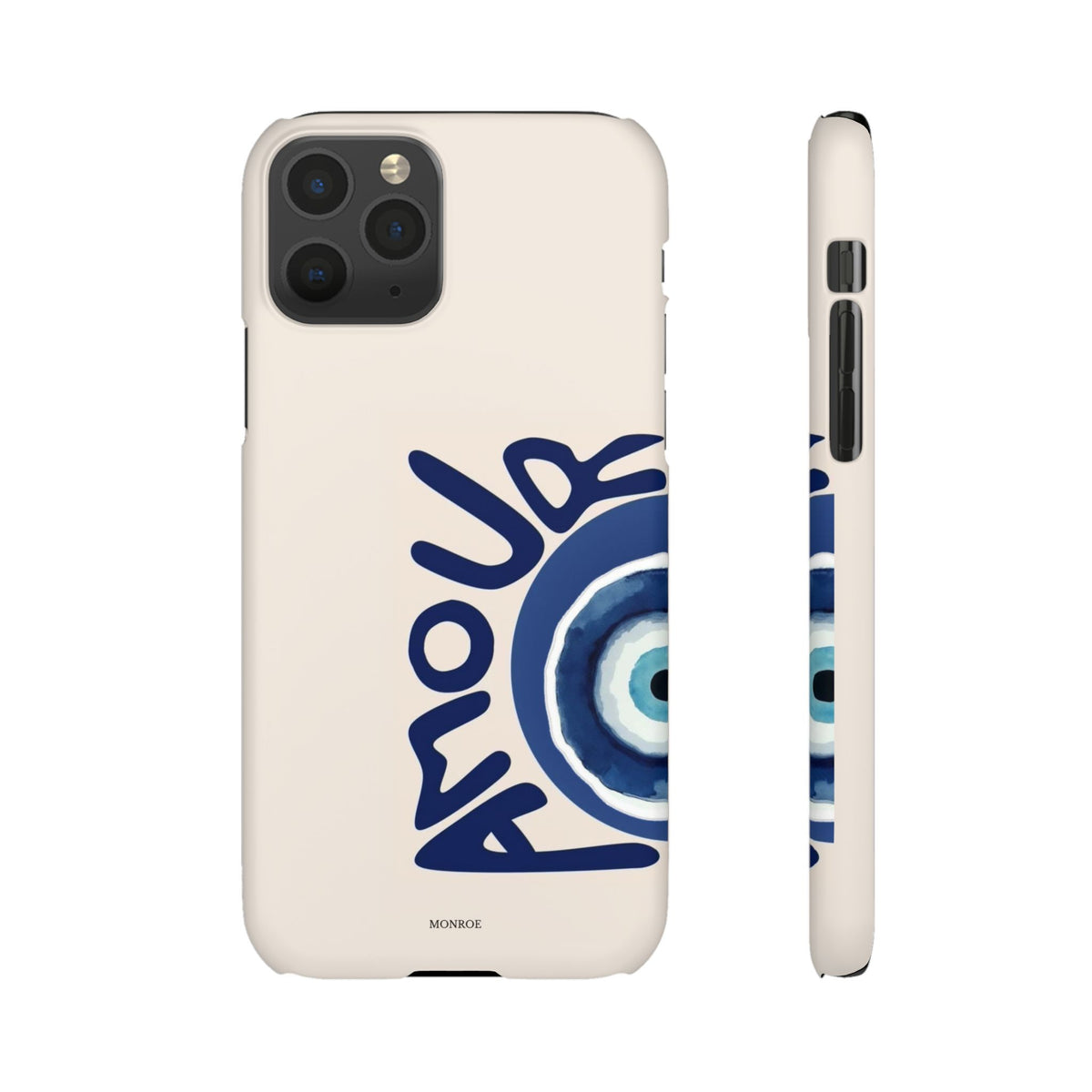 Blue Nazar Evil Eye Case