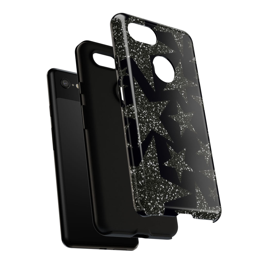 Glitter Star Phone Case